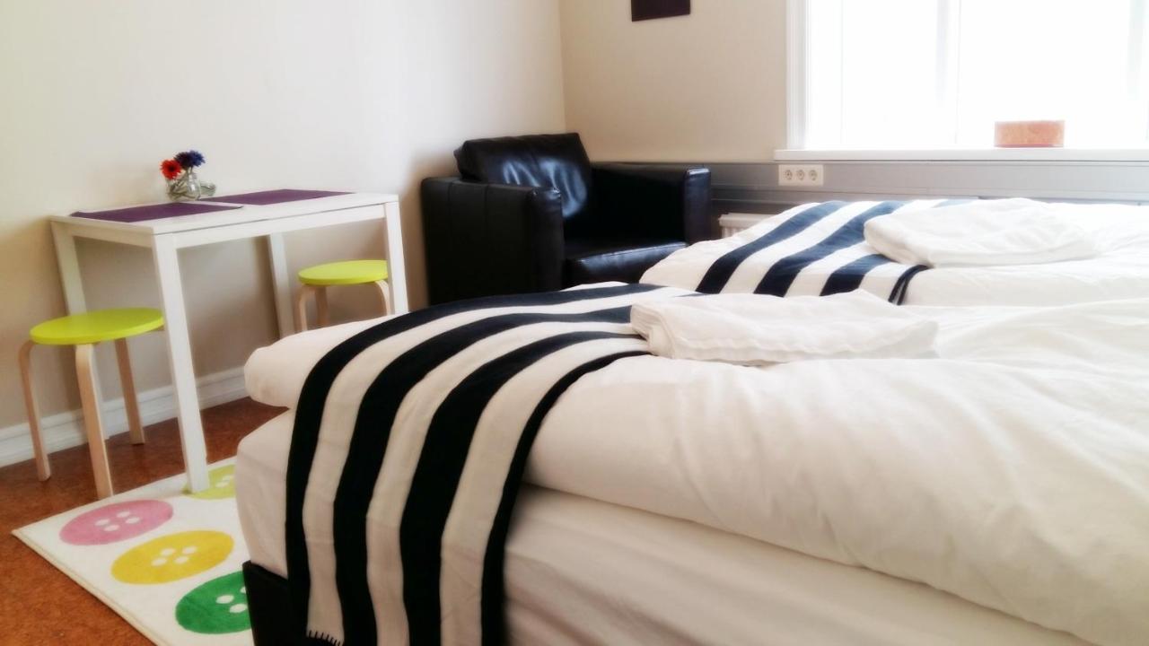 Refurinn Reykjavik Guesthouse المظهر الخارجي الصورة