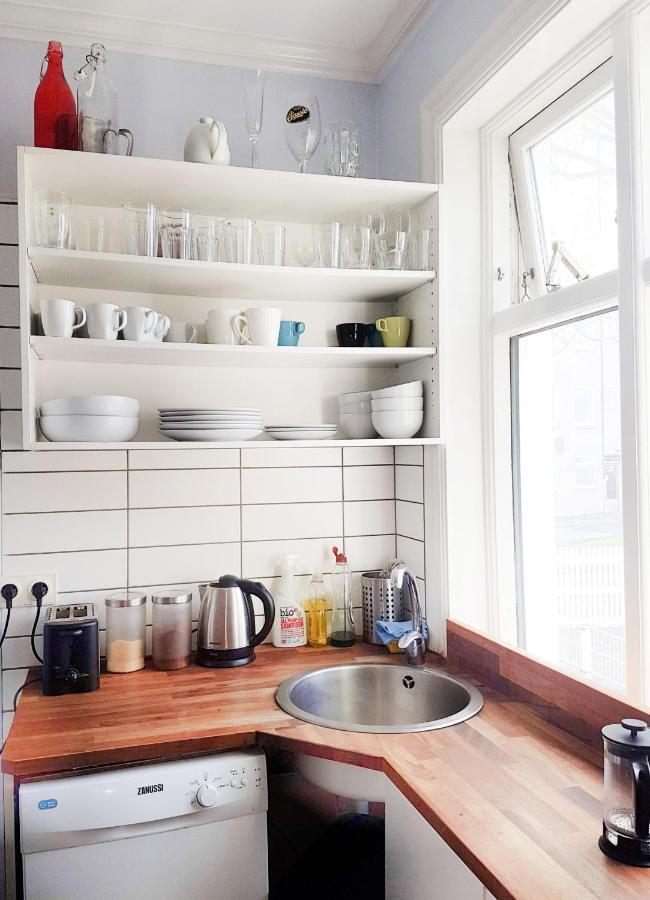 Refurinn Reykjavik Guesthouse المظهر الخارجي الصورة