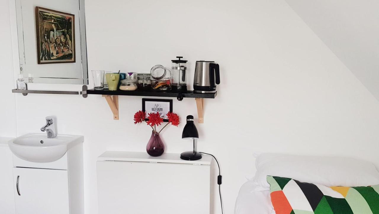 Refurinn Reykjavik Guesthouse المظهر الخارجي الصورة